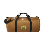 Carhartt® Foundations 28" Packable Duffel w/Pouch with Embroidered Foster Farms Logo **MINIMUM QUANTITY 6 PIECES**