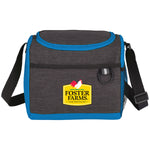 Glacier 12 Can Lunch Cooler with Full Color Foster Farms Logo **MINIMUM QUANTITY 50 PIECES**