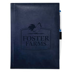 5" x 7" Pedova™ Bound JournalBook® with Debossed Foster Farms Logo **MINIMUM QUANTITY 48 PIECES**