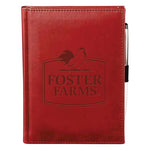 5" x 7" Pedova™ Bound JournalBook® with Debossed Foster Farms Logo **MINIMUM QUANTITY 48 PIECES**