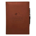 5" x 7" Pedova™ Bound JournalBook® with Debossed Foster Farms Logo **MINIMUM QUANTITY 48 PIECES**