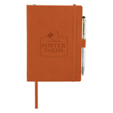 Revello Soft Bound JournalBook® Bundle Set with Debossed Foster Farms Logo **MINIMUM QUANTITY 96 PIECES**