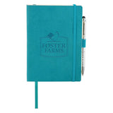 Revello Soft Bound JournalBook® Bundle Set with Debossed Foster Farms Logo **MINIMUM QUANTITY 96 PIECES**