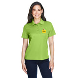 Core 365 Ladies' Origin Performance Piqué Polo with Embroidered Foster Farms Logo **MINIMUM QUANTITY 12 PIECES**