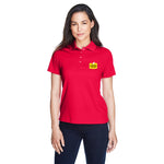 Core 365 Ladies' Origin Performance Piqué Polo with Embroidered Foster Farms Logo **MINIMUM QUANTITY 12 PIECES**