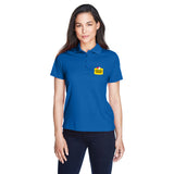 Core 365 Ladies' Origin Performance Piqué Polo with Embroidered Foster Farms Logo **MINIMUM QUANTITY 12 PIECES**