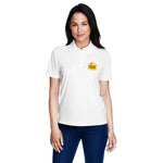 Core 365 Ladies' Origin Performance Piqué Polo with Embroidered Foster Farms Logo **MINIMUM QUANTITY 12 PIECES**