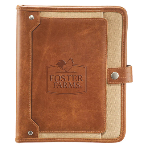 Field & Co.® Cambridge eTech Writing Pad with Debossed Foster Farms Logo **MINIMUM QUANTITY 30 PIECES**