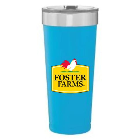 Insulated 20.9 oz Double Wall Tumbler With Full Color Foster Farms Logo **MINIMUM QUANTITY 48 PIECES**