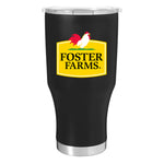 28 oz. Tumbler With Full Color Foster Farms Logo **MINIMUM QUANTITY 48 PIECES**