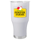 28 oz. Tumbler With Full Color Foster Farms Logo **MINIMUM QUANTITY 48 PIECES**