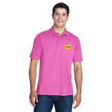 Core 365 Men's Origin Performance Piqué Polo with Embroidered Foster Farms Logo **MINIMUM QUANTITY 12 PIECES**