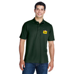 Core 365 Men's Origin Performance Piqué Polo with Embroidered Foster Farms Logo **MINIMUM QUANTITY 12 PIECES**