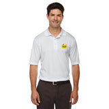 Core 365 Men's Origin Performance Piqué Polo with Embroidered Foster Farms Logo **MINIMUM QUANTITY 12 PIECES**