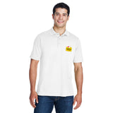 Core 365 Men's Origin Performance Piqué Polo with Embroidered Foster Farms Logo **MINIMUM QUANTITY 12 PIECES**