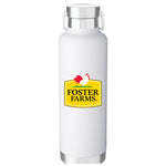 24 oz. Double Wall Hydration Bottle With Full Color Foster Farms Logo **MINIMUM QUANTITY 48 PIECES**