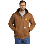 Carhartt® Washed Duck Active Jacket with Embroidered Foster Farms Logo **MINIMUM QUANTITY 12 PIECES**