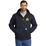 Carhartt® Washed Duck Active Jacket with Embroidered Foster Farms Logo **MINIMUM QUANTITY 12 PIECES**