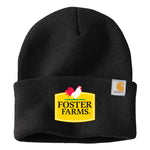 Carhartt® Watch Cap 2.0 with Embroidered Foster Farms Logo **MINIMUM QUANTITY 12 PIECES**