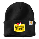 Carhartt® Watch Cap 2.0 with Embroidered Foster Farms Logo **MINIMUM QUANTITY 12 PIECES**