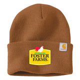 Carhartt® Watch Cap 2.0 with Embroidered Foster Farms Logo **MINIMUM QUANTITY 12 PIECES**