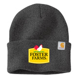 Carhartt® Watch Cap 2.0 with Embroidered Foster Farms Logo **MINIMUM QUANTITY 12 PIECES**