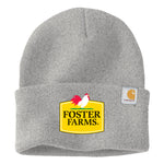 Carhartt® Watch Cap 2.0 with Embroidered Foster Farms Logo **MINIMUM QUANTITY 12 PIECES**