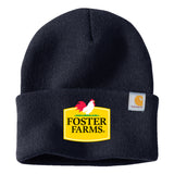 Carhartt® Watch Cap 2.0 with Embroidered Foster Farms Logo **MINIMUM QUANTITY 12 PIECES**