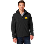 Eddie Bauer® Hooded Soft Shell Parka with Embroidered Foster Farms Logo **MINIMUM QUANTITY 12 PIECES**