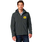 Eddie Bauer® Hooded Soft Shell Parka with Embroidered Foster Farms Logo **MINIMUM QUANTITY 12 PIECES**