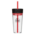 16 oz. Aurora Tumbler With Foster Farms Logo **50 PIECE MINIMUM PER COLOR**