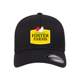 Flexfit Adult Wool Blend Cap with Embroidered Foster Farms Logo **MINIMUM QUANTITY 12 PIECES**