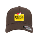 Flexfit Adult Wool Blend Cap with Embroidered Foster Farms Logo **MINIMUM QUANTITY 12 PIECES**