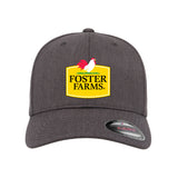 Flexfit Adult Wool Blend Cap with Embroidered Foster Farms Logo **MINIMUM QUANTITY 12 PIECES**