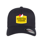 Flexfit Adult Wool Blend Cap with Embroidered Foster Farms Logo **MINIMUM QUANTITY 12 PIECES**