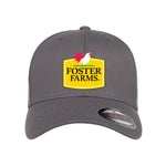 Flexfit Adult Wool Blend Cap with Embroidered Foster Farms Logo **MINIMUM QUANTITY 12 PIECES**