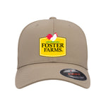 Flexfit Adult Wool Blend Cap with Embroidered Foster Farms Logo **MINIMUM QUANTITY 12 PIECES**