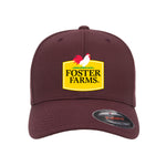 Flexfit Adult Wool Blend Cap with Embroidered Foster Farms Logo **MINIMUM QUANTITY 12 PIECES**