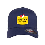 Flexfit Adult Wool Blend Cap with Embroidered Foster Farms Logo **MINIMUM QUANTITY 12 PIECES**