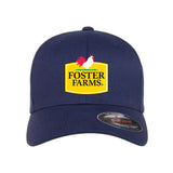 Flexfit Adult Wool Blend Cap with Embroidered Foster Farms Logo **MINIMUM QUANTITY 12 PIECES**