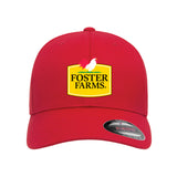 Flexfit Adult Wool Blend Cap with Embroidered Foster Farms Logo **MINIMUM QUANTITY 12 PIECES**