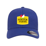 Flexfit Adult Wool Blend Cap with Embroidered Foster Farms Logo **MINIMUM QUANTITY 12 PIECES**