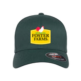 Flexfit Adult Wool Blend Cap with Embroidered Foster Farms Logo **MINIMUM QUANTITY 12 PIECES**