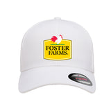 Flexfit Adult Wool Blend Cap with Embroidered Foster Farms Logo **MINIMUM QUANTITY 12 PIECES**