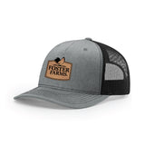 Five Panel Trucker Hat with Foster Farms Leather Patch **MINIMUM QUANTITY 12 PIECES**