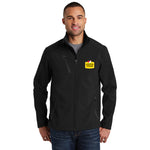 Port Authority® Men's Welded Soft Shell Jacket with Embroidered Foster Farms Logo **MINIMUM QUANTITY 12 PIECES**