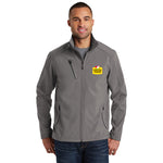 Port Authority® Men's Welded Soft Shell Jacket with Embroidered Foster Farms Logo **MINIMUM QUANTITY 12 PIECES**