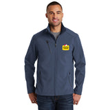 Port Authority® Men's Welded Soft Shell Jacket with Embroidered Foster Farms Logo **MINIMUM QUANTITY 12 PIECES**