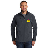 Port Authority® Men's Welded Soft Shell Jacket with Embroidered Foster Farms Logo **MINIMUM QUANTITY 12 PIECES**