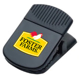 Jumbo Magnetic Memo Clip With Full Color Foster Farms Logo **MINIMUM QUANTITY 400**